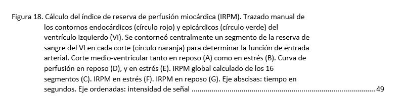 Vista de un índice de figuras de Word en el que se muestra un título excesivamente extenso.